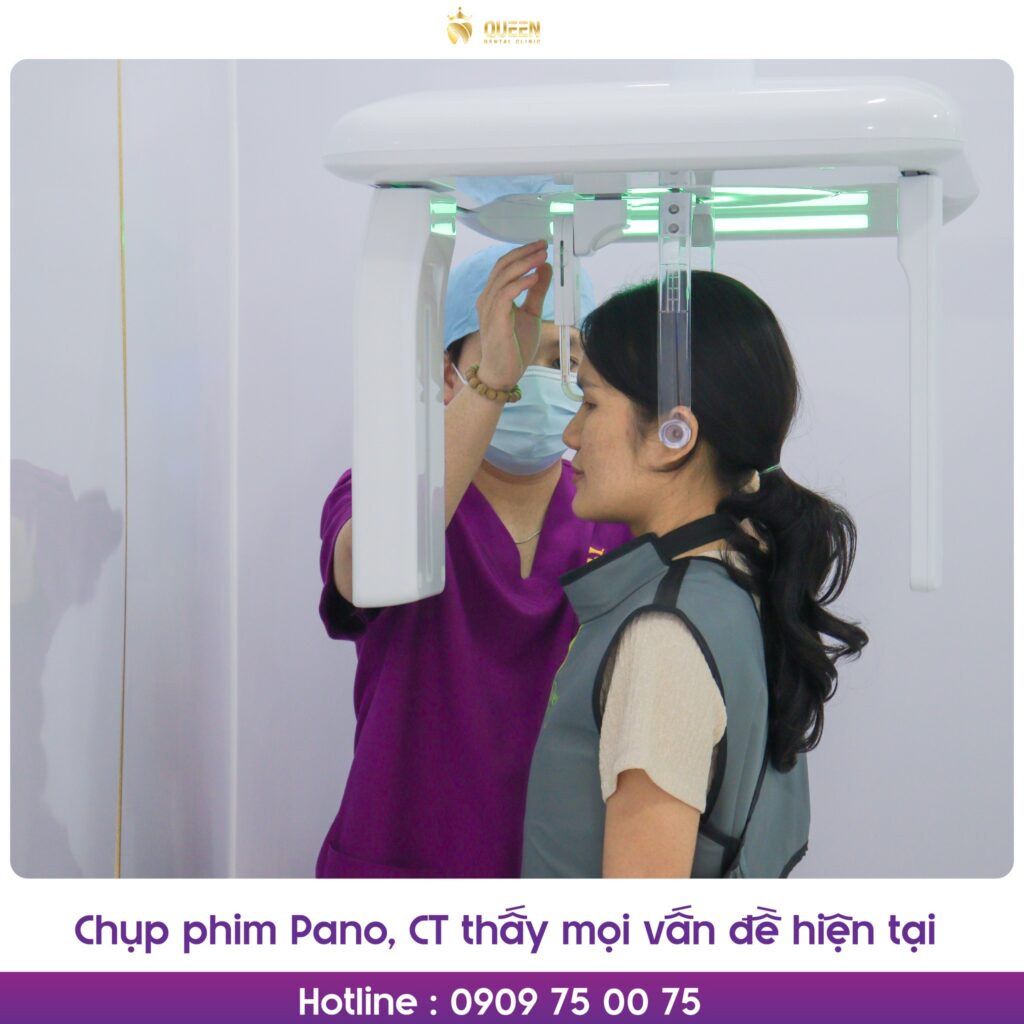 thăm khám răng