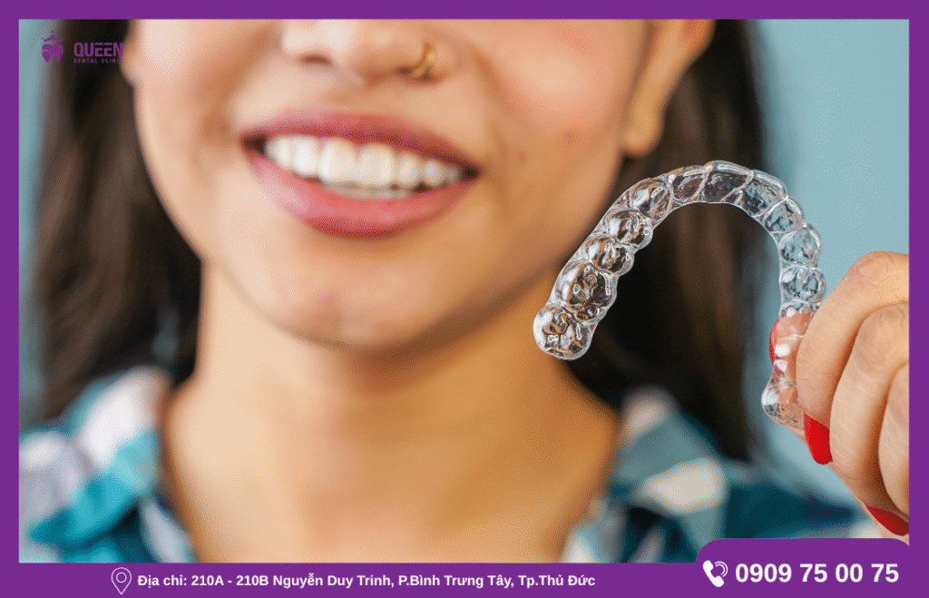 niềng răng thẩm mỹ vượt trội